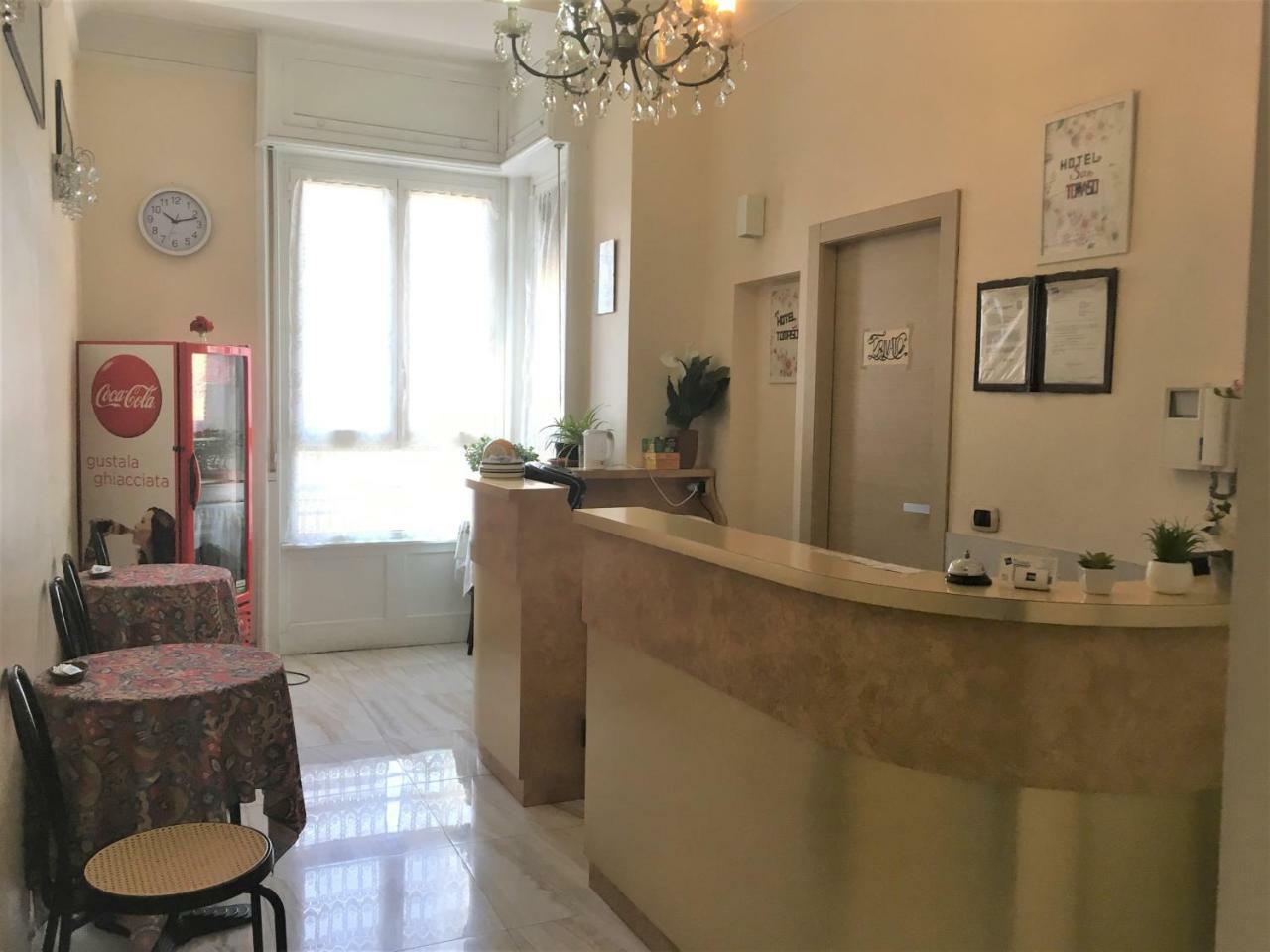 Hotel San Tomaso Milánó Kültér fotó