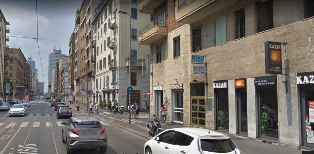 Hotel San Tomaso Milánó Kültér fotó